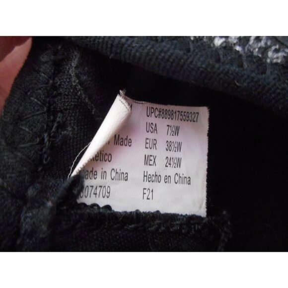 Athletic Works Comfort Fit Memory Foam Women’s Casual Shoes Sneakers - Picture 5 of 7